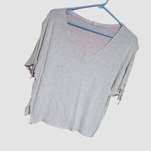 Cold Shoulder Crop Top